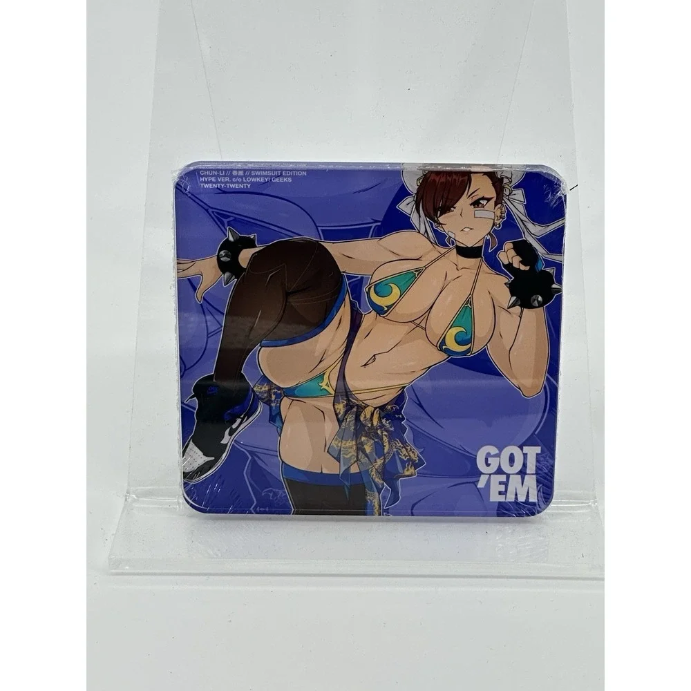 Rare Lowkey Geeks Acrylic Coasters